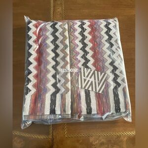 Missoni Home Zigzag Stripe 2 piece set Towels